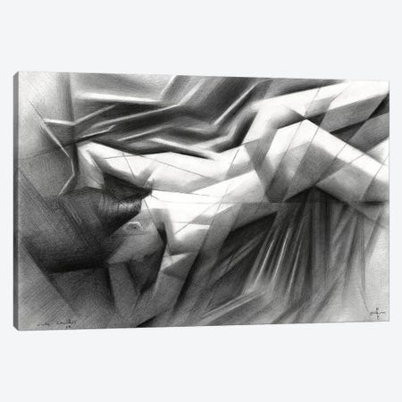 Nude VI Canvas Print #CAK70} by Corné Akkers Canvas Artwork