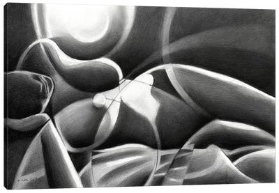 Nude VII Canvas Art Print - Corné Akkers