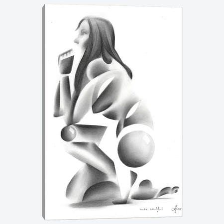 Nude VIII Canvas Print #CAK72} by Corné Akkers Canvas Art
