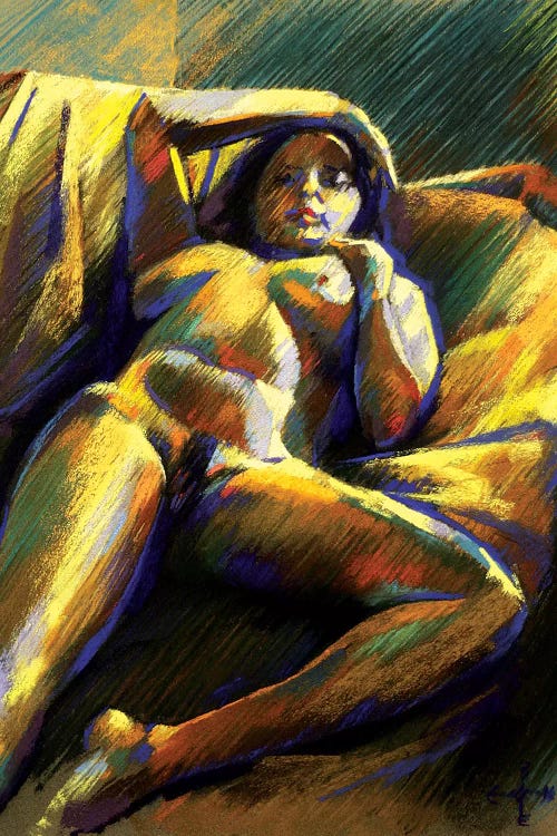 Reclining Nude