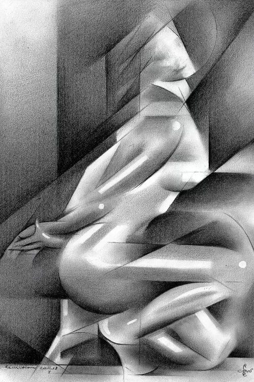 Roundism XXIII by Corné Akkers wall art
