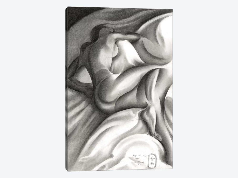 Between The Sheets by Corné Akkers 1-piece Canvas Art
