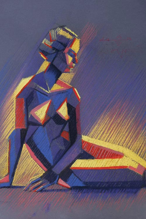 Cubistic Nude IV