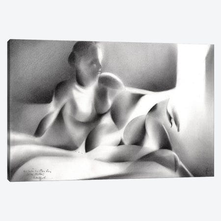 Tribute To Man Ray (Lee Miller) Canvas Print #CAK90} by Corné Akkers Canvas Wall Art