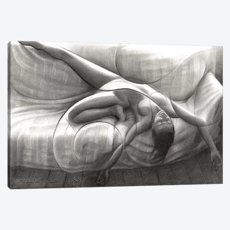 The Couch Portal Canvas Print #CAK96} by Corné Akkers Canvas Print