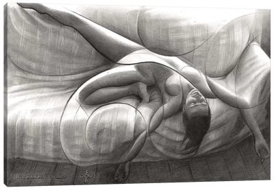 The Couch Portal Canvas Art Print - Corné Akkers