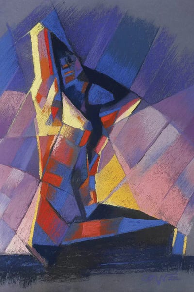 All Things Picasso: Cubistic Nude VI by Corné Akkers