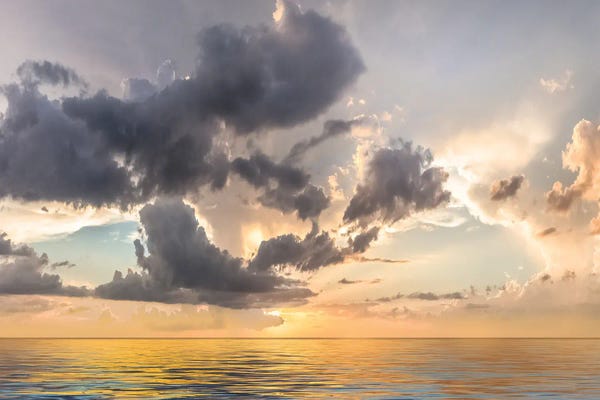 Mike Calascibetta: Heavenly Sunset by Mike Calascibetta