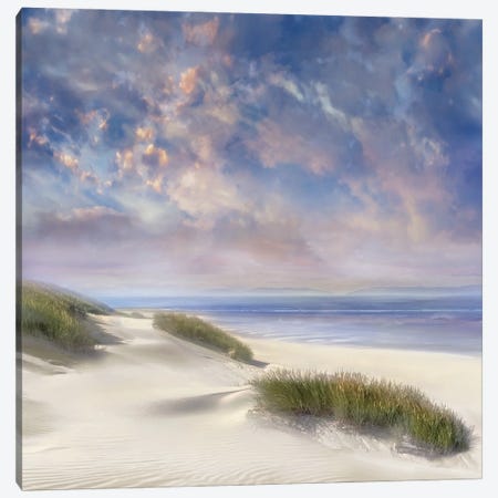White Sands Canvas Print #CAL109} by Mike Calascibetta Canvas Art