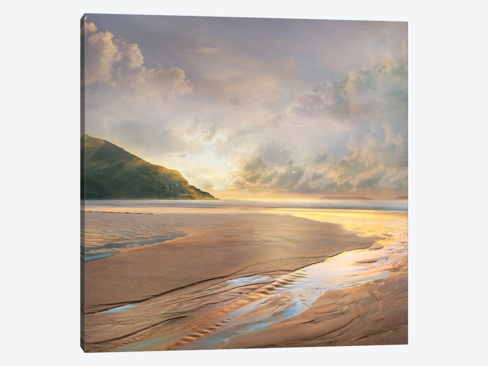 At Low Tide by Mike Calascibetta 1-piece Canvas Wall Art