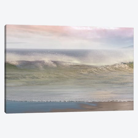 California Surf Canvas Print #CAL12} by Mike Calascibetta Canvas Art Print