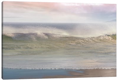 California Surf Canvas Art Print