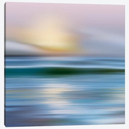 Early Morning, Zuma Beach Canvas Print #CAL13} by Mike Calascibetta Canvas Print