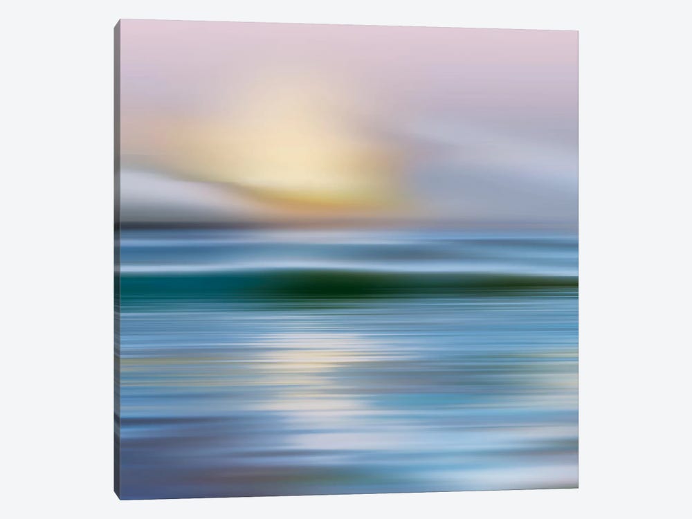 Early Morning, Zuma Beach by Mike Calascibetta 1-piece Canvas Print