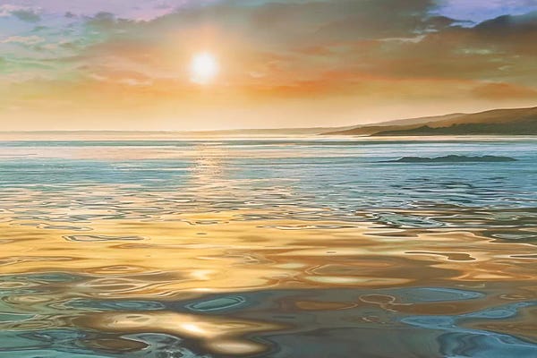 Mike Calascibetta: Evening Calm by Mike Calascibetta