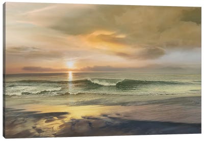 Monterey Canvas Art Print - Seascape Art