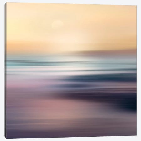 Zuma Beach Canvas Print #CAL20} by Mike Calascibetta Canvas Artwork