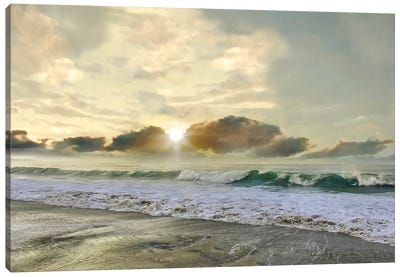 Discovery Canvas Art Print - Beach Sunrise & Sunset Art