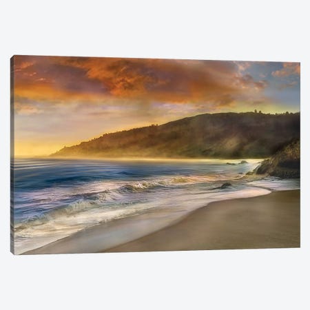 Malibu Sun Canvas Print #CAL2} by Mike Calascibetta Canvas Art