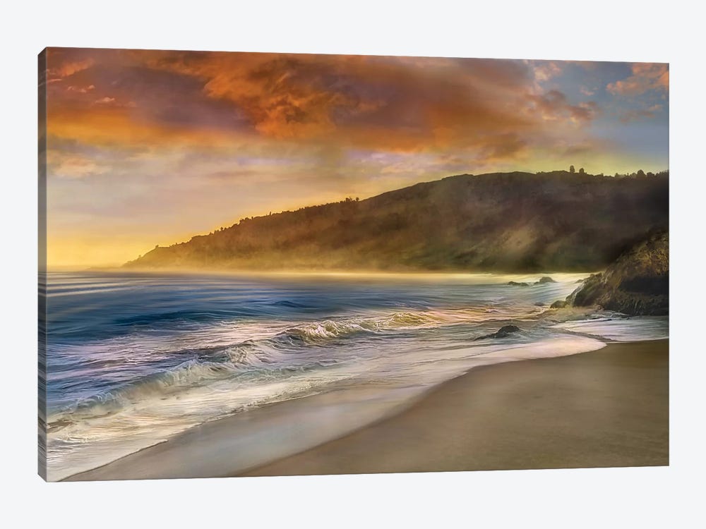 Malibu Sun by Mike Calascibetta 1-piece Canvas Art