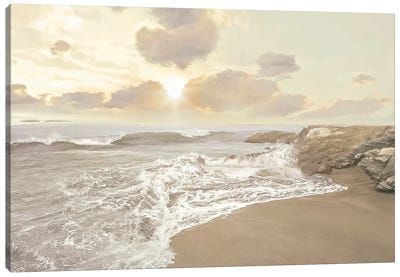 Gateway Canvas Art Print - Beach Sunrise & Sunset Art