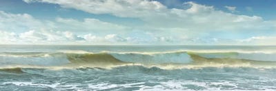 Surf is Up by Mike Calascibetta acrylic art print