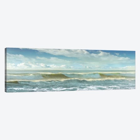 Surf is Up Canvas Print #CAL36} by Mike Calascibetta Canvas Wall Art