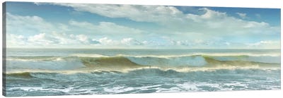 Surf is Up Canvas Art Print - Mike Calascibetta