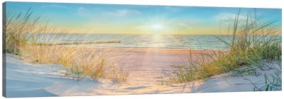 Waiting for Me Canvas Art Print - Best Selling Scenic Art