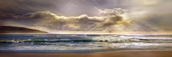 Large Photography - Canvas Prints: A New Day by Mike Calascibetta