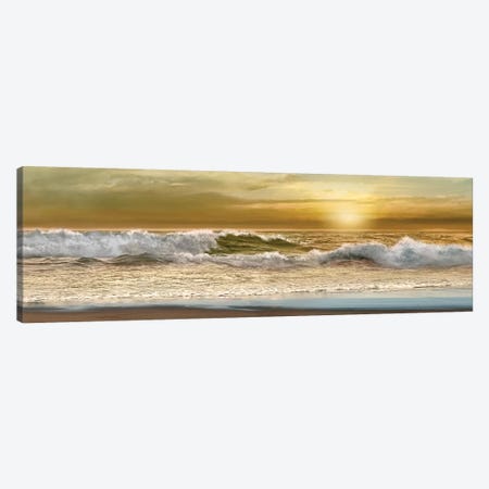 Home is Where the Beach is Canvas Print #CAL48} by Mike Calascibetta Canvas Art