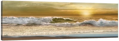 Home is Where the Beach is Canvas Art Print - Mike Calascibetta