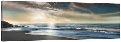 The Promise Canvas Art Print - Sandy Beach Art