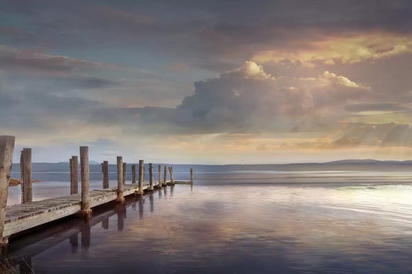 Mike Calascibetta: Evening Reflection by Mike Calascibetta