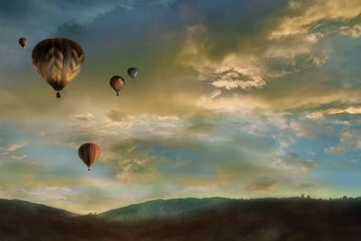 Sunset Rendezvous by Mike Calascibetta art print