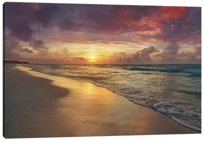 Harmony Canvas Art Print - Sunrises & Sunsets Scenic Photography