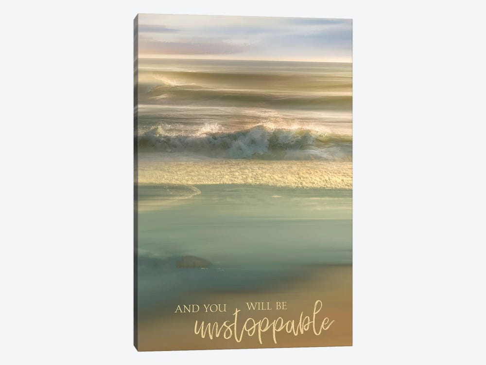 You Will Be Unstoppable 1-piece Canvas Art