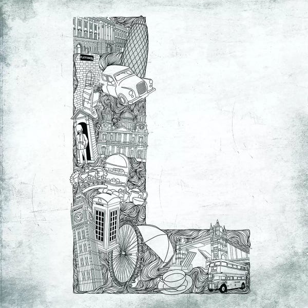 The Letter L: London by 5by5collective