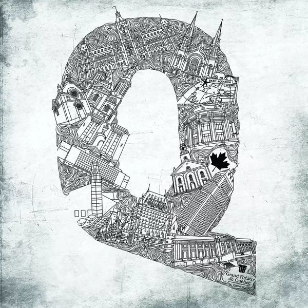 Quebec: Quebec by 5by5collective