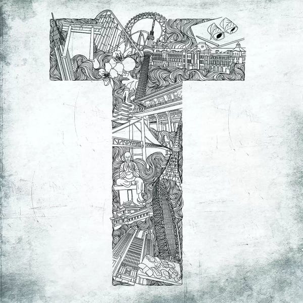 The Letter T: Tokyo by 5by5collective