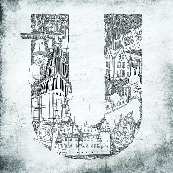 The Letter U: Utrecht by 5by5collective
