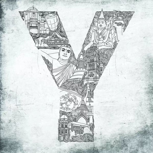 The Letter Y: Yangon by 5by5collective
