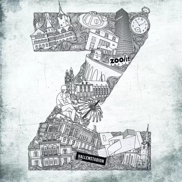 The Letter Z: Zurich by 5by5collective