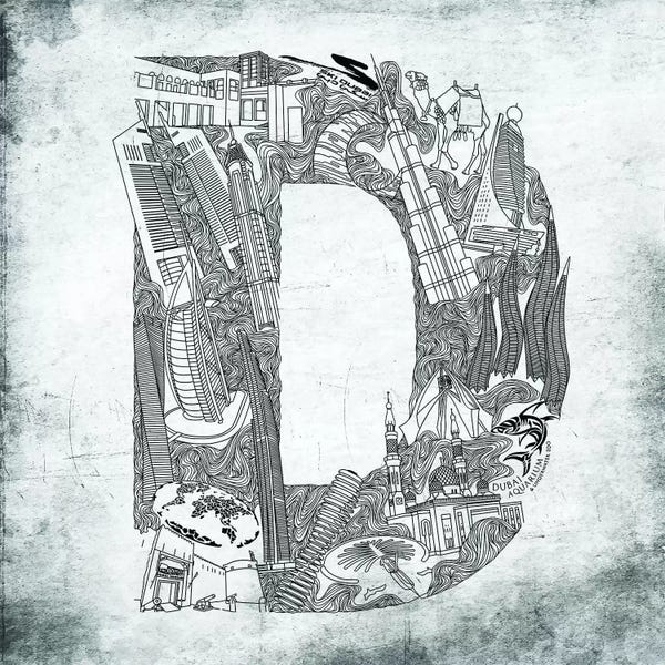 The Letter D: Dubai by 5by5collective