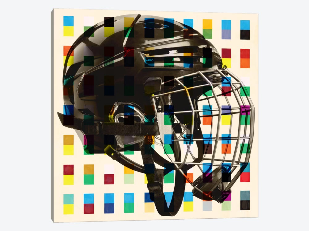 Hockey Mask by Unknown Artist 1-piece Art Print