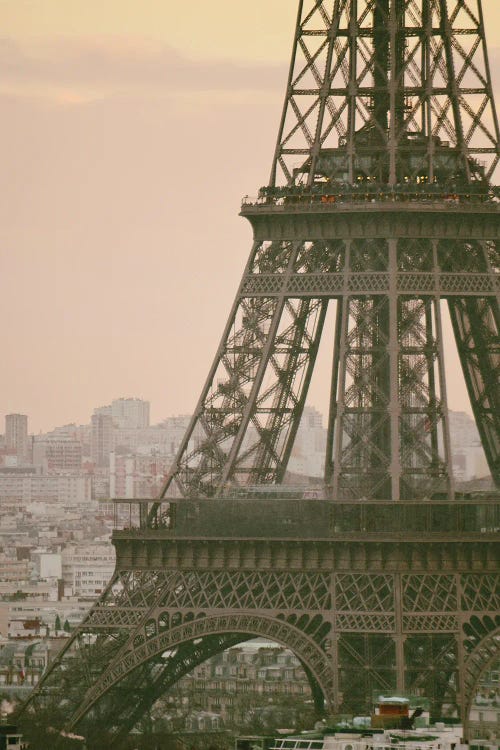 Madame Eiffel by Carina Okula wall art