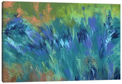 Chaneling Van Gogh Canvas Art Print - Cassandra Tondro