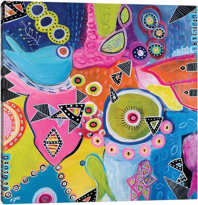 Great Barrier Reef Canvas Art Print - Christine Auda