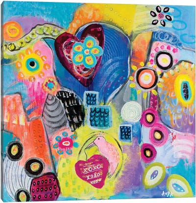 Love Guardian Canvas Art Print - Colorful Art