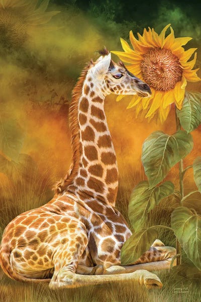Fine Art Print: Growing Tall by Carol Cavalaris
